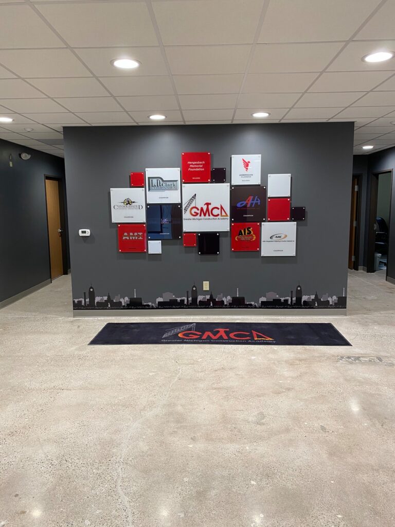capital imaging, wall graphics, print company, acrylic was display printing