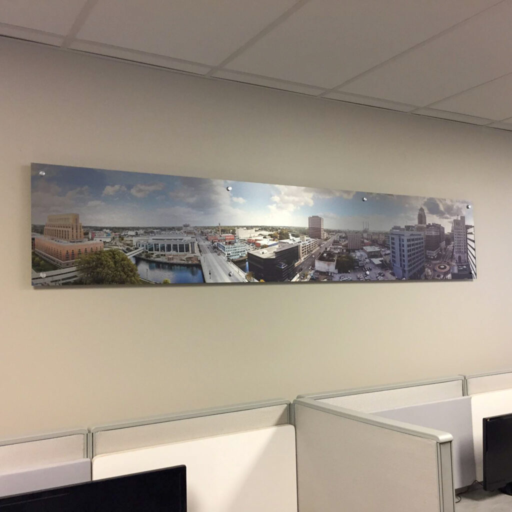 capital imaging, wall graphics, print company