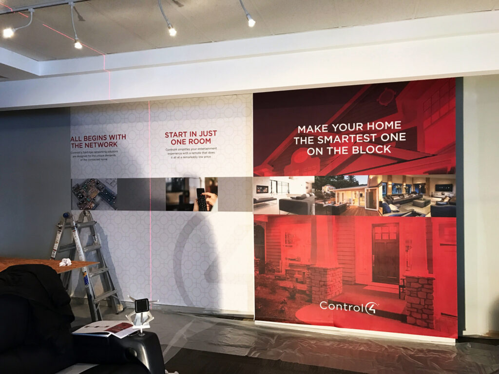 capital imaging, wall graphics, print company