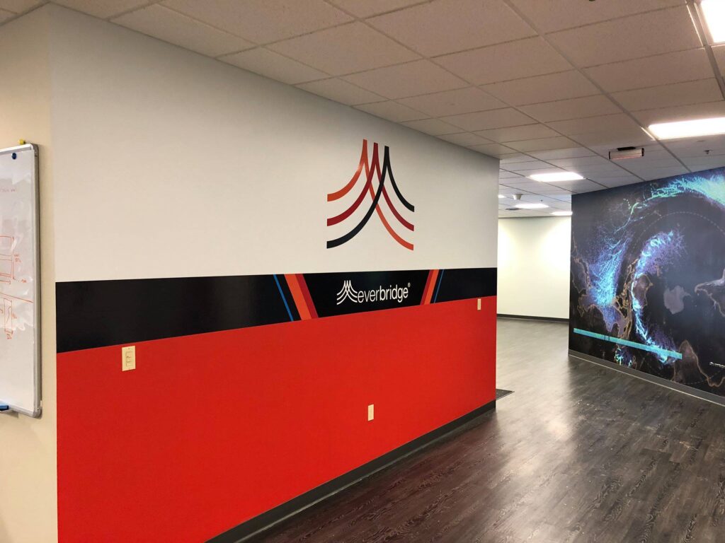 capital imaging, wall graphics, print company, vinyl wall decals, wall wraps
