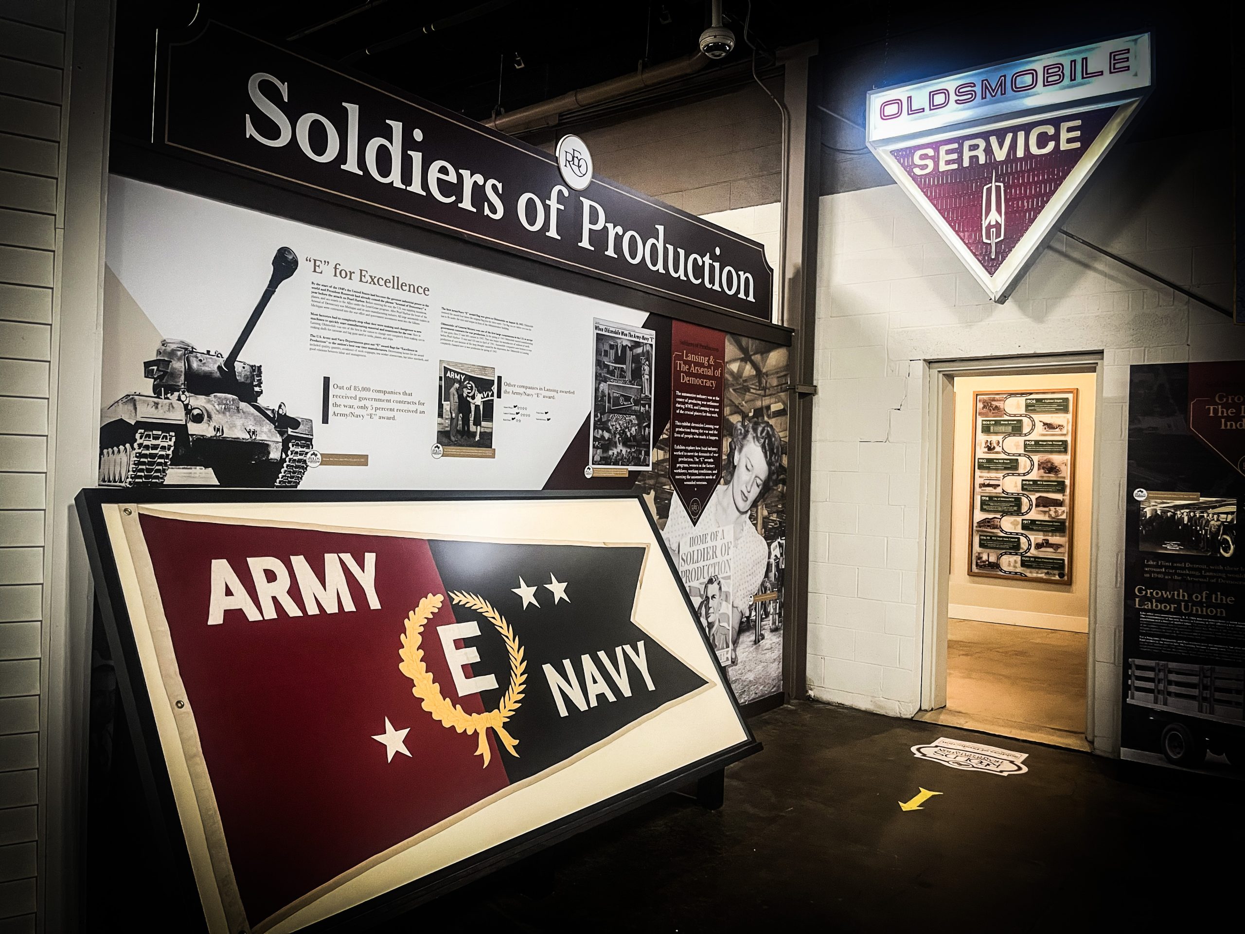 capital imaging work, capital imaging printing, capital imaging lansing, digital printing, reo transportation musuem, printing exhibits near me, digital print company