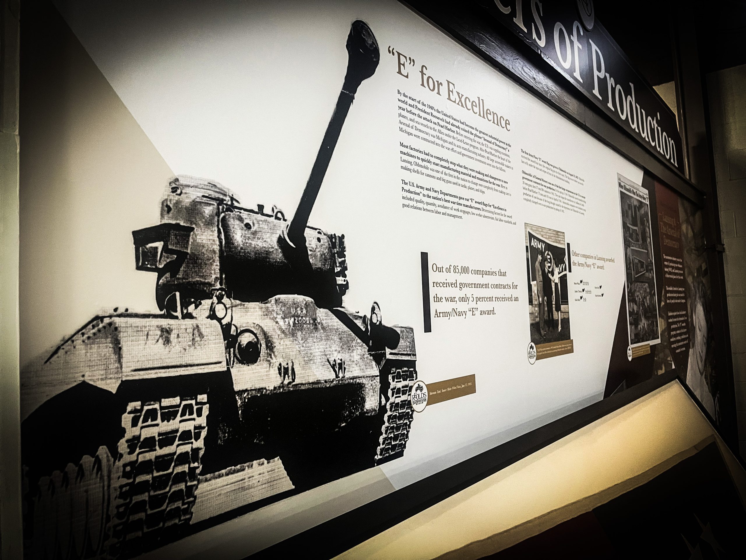 capital imaging work, capital imaging printing, capital imaging lansing, digital printing, reo transportation musuem, printing exhibits near me, digital print company