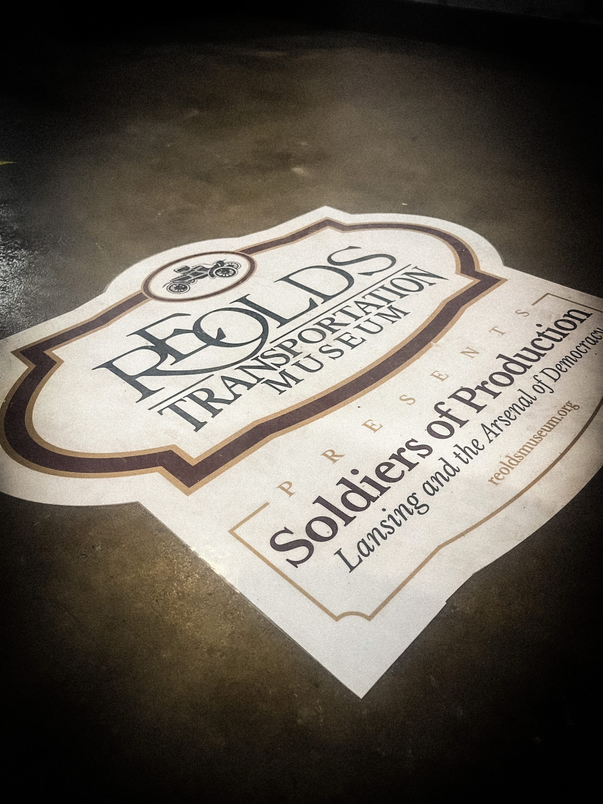 capital imaging work, capital imaging printing, capital imaging lansing, digital printing, reo transportation musuem, printing exhibits near me, digital print company