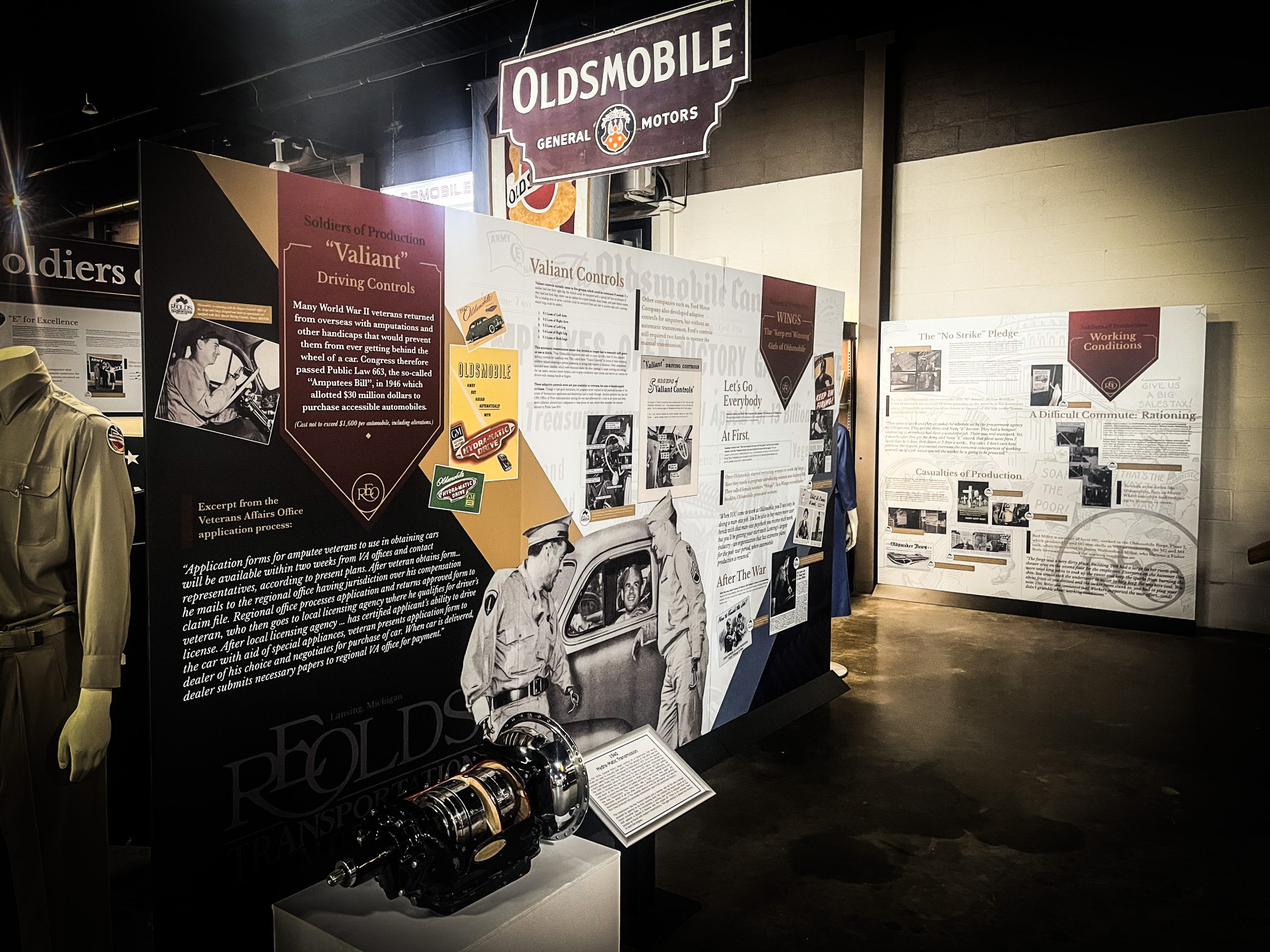 capital imaging work, capital imaging printing, capital imaging lansing, digital printing, reo transportation musuem, printing exhibits near me, digital print company