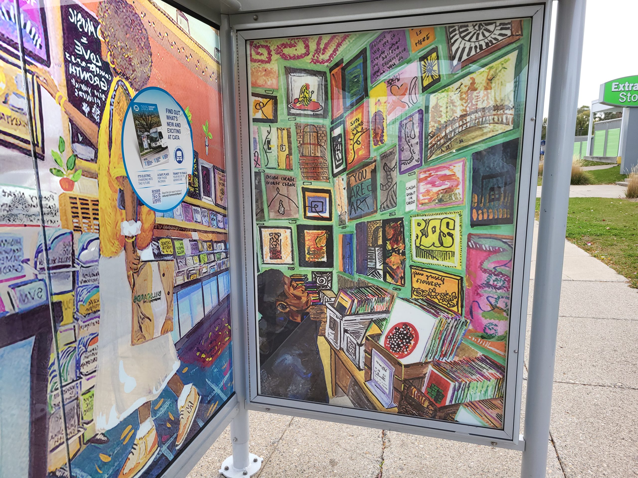 large format printing services, professional graphic installation, wall graphics printing, window and floor graphics, commercial printing solutions, nationwide printing and installation, environmental graphics printing