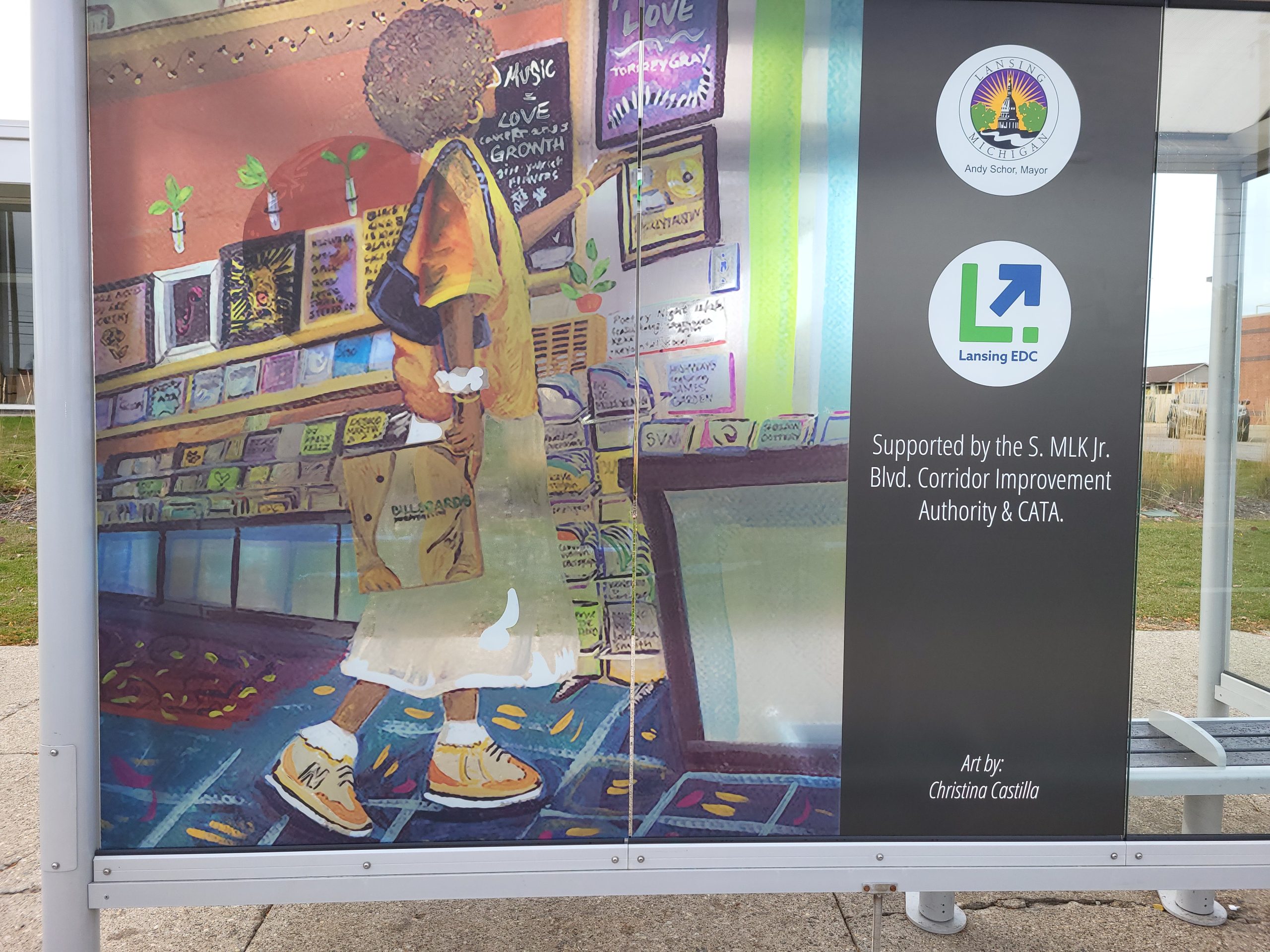 bus shelter redesign project, outdoor prints, outdoor visual printing, digital printing, bus stop prints, bus stop vinyl prints